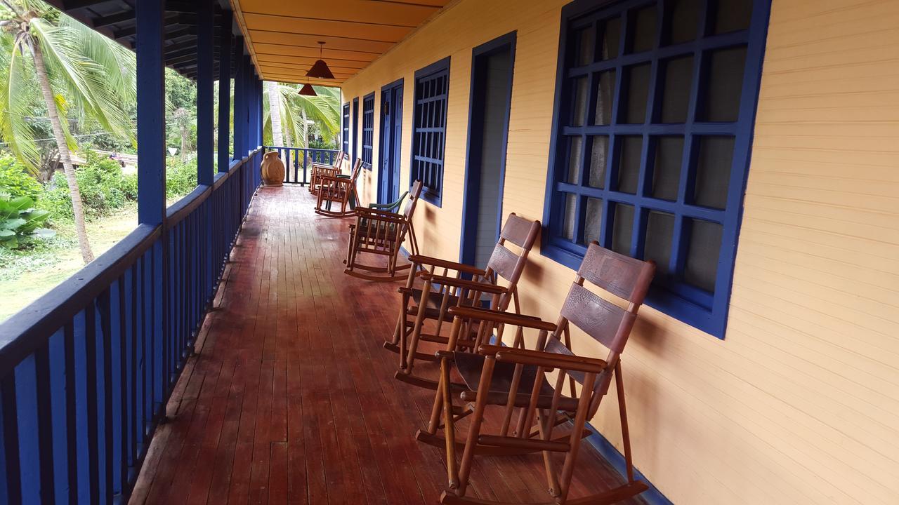 Hotel Los Mangos Montezuma Exterior foto